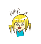 くれいじーがーる（個別スタンプ：24）