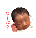 0歳の思い出スタンプ（個別スタンプ：8）