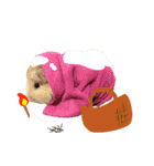 My little zoo（個別スタンプ：23）