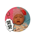 Little Pine Cone Baby（個別スタンプ：25）