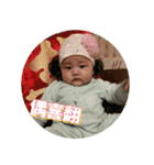 Little Pine Cone Baby（個別スタンプ：34）