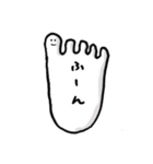 足の小指ちゃん2（個別スタンプ：7）
