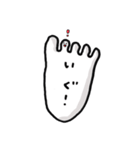足の小指ちゃん2（個別スタンプ：10）