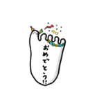 足の小指ちゃん2（個別スタンプ：15）