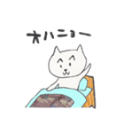 ねこ助 ～ヒーローに成りきれない猫～（個別スタンプ：15）