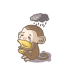 Little monkeyland part two（個別スタンプ：1）