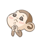 Little monkeyland part two（個別スタンプ：2）