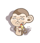 Little monkeyland part two（個別スタンプ：4）
