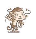 Little monkeyland part two（個別スタンプ：5）