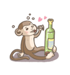 Little monkeyland part two（個別スタンプ：6）