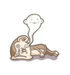 Little monkeyland part two（個別スタンプ：8）