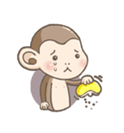 Little monkeyland part two（個別スタンプ：9）