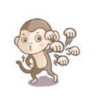 Little monkeyland part two（個別スタンプ：11）