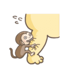 Little monkeyland part two（個別スタンプ：12）