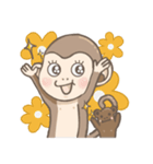 Little monkeyland part two（個別スタンプ：13）