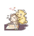 Little monkeyland part two（個別スタンプ：14）