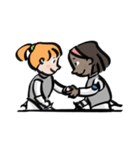 Fencing Set 01（個別スタンプ：1）