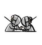 Fencing Set 01（個別スタンプ：3）