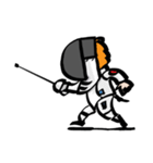 Fencing Set 01（個別スタンプ：7）