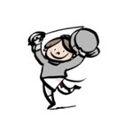 Fencing Set 01（個別スタンプ：8）