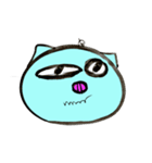 Blue pig（個別スタンプ：6）