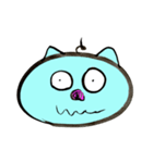 Blue pig（個別スタンプ：10）
