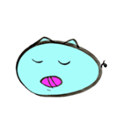 Blue pig（個別スタンプ：15）