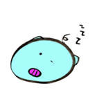 Blue pig（個別スタンプ：16）