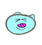 Blue pig（個別スタンプ：35）