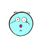 Blue pig（個別スタンプ：39）