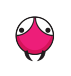 ant faces（個別スタンプ：7）