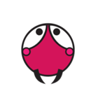 ant faces（個別スタンプ：8）