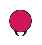 ant faces（個別スタンプ：16）