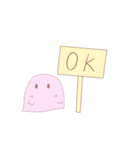けさらんぱさらん（個別スタンプ：35）