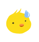 Cute Cheeky Chick（個別スタンプ：1）