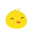 Cute Cheeky Chick（個別スタンプ：2）