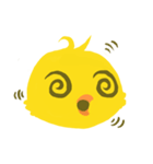 Cute Cheeky Chick（個別スタンプ：3）