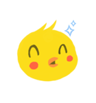 Cute Cheeky Chick（個別スタンプ：4）