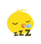 Cute Cheeky Chick（個別スタンプ：5）