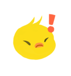 Cute Cheeky Chick（個別スタンプ：6）