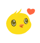 Cute Cheeky Chick（個別スタンプ：7）
