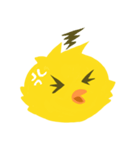 Cute Cheeky Chick（個別スタンプ：8）