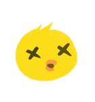 Cute Cheeky Chick（個別スタンプ：9）