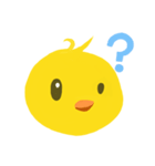 Cute Cheeky Chick（個別スタンプ：12）