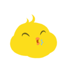 Cute Cheeky Chick（個別スタンプ：16）