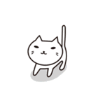 小学生の女の子とねこ（個別スタンプ：39）