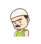 Banglee Muslim（個別スタンプ：39）