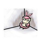 Cute DuoDuo（個別スタンプ：17）