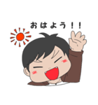 Mr.Kの私用スタンプその2（個別スタンプ：1）