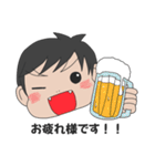 Mr.Kの私用スタンプその2（個別スタンプ：3）
